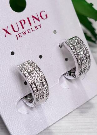 Серьги xuping