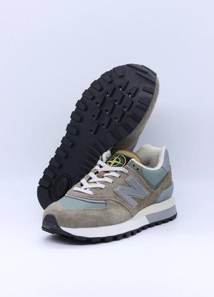 Кроссовки stone island x new balance 575