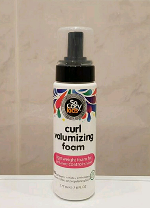 Пінка для кучерів curl volumizing foam,  177 мл