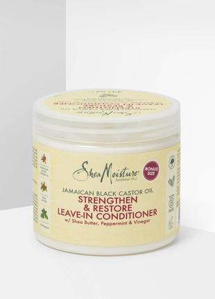 Sheamoisture, зміцнює і відновлює незмивний кондиції