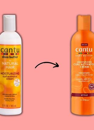 Активатор кудрей cantu moisturizing curl activator cream