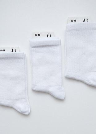 12 пар шкарпетки підліткові"sport" теніс,36-40р. білі. високі,демісезонні,літні6 фото