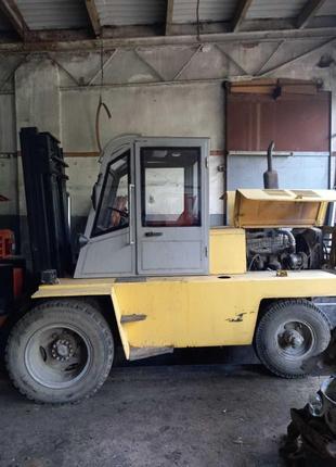 Львівський дизельній автонавантажувач (львовский погрузчик)