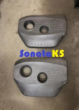 Декоративна накладка мотора щуп 2.0 lpi hyundai sonata. kia k5