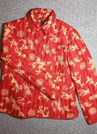 Жакет,легкая куртка,ветровка carole little