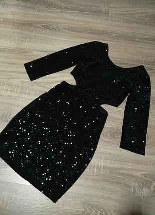 Вечернее платье от bershka