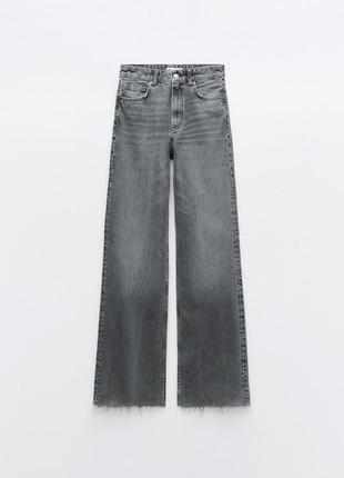 Джинси zara wide leg