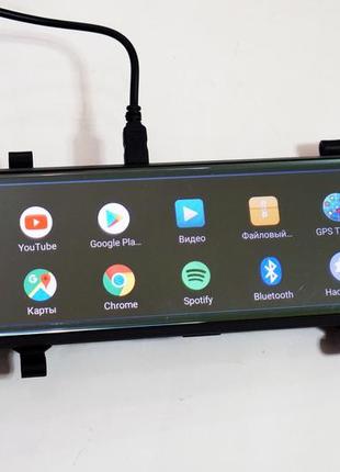 Dvr mr-810 зеркало 10" gps wifi android 3g8 фото