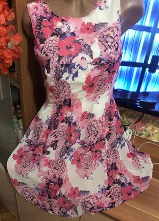 Шикарне шифонова сукня vero moda