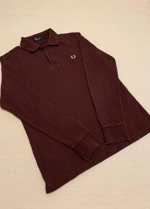 Кофта поло fred perry(оригинал)1 фото