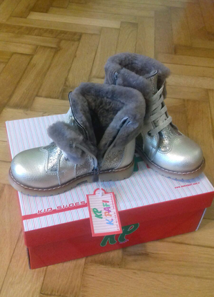 Зимове, дитяче взуття для дівчаток, ботінки