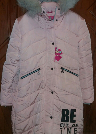 Зимове пальто, куртка, пуховик для дівчинки