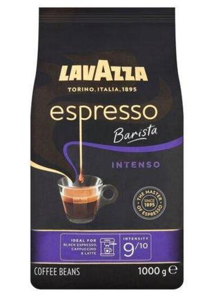 Lavazza espresso barista, кофе в зёрнах, 1000г