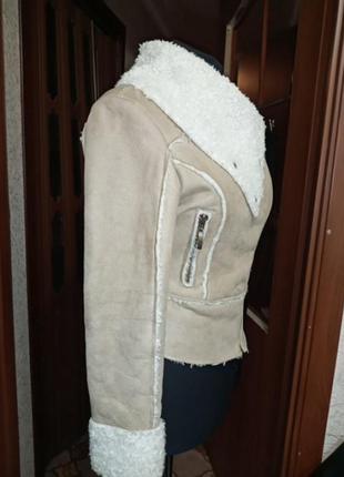 Курточка,под дублёнку,,косуха,укороченная,р.48,46,44 китай ц.440 гр3 фото