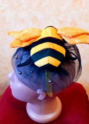 Капелюх вуалетка бджола бджілки бджілки бджілка капелюшок бджілка5 фото