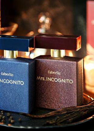 Парфюмерная вода для женщин mrs. incognito 50ml3 фото