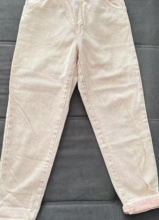 Джинси рожеві