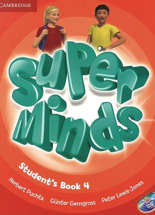 Super minds 4 student's book