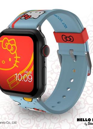 Ремешок для смарт-часов hellokitty совместим с любым размером и сериями applewatch (часы не входят в комплект)