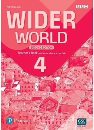 Wider world 4 second edition teacher's book