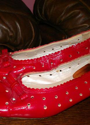 Туфлі hassia 39р шкіра