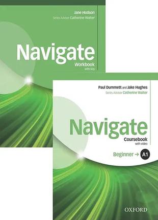 Navigate a1 beginner. навчальний і робочий зошит (coursebook+workbook)