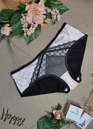 Изысканные женские трусики с кружевом