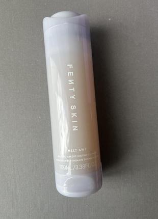 Средство для снятия макияжа fenty skin melt awf jelly oil makeup-melting cleanser, 100 мл1 фото