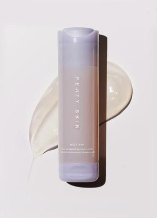 Средство для снятия макияжа fenty skin melt awf jelly oil makeup-melting cleanser, 100 мл3 фото