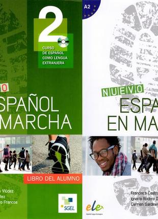 Nuevo espanol en marcha 2: nivel a2