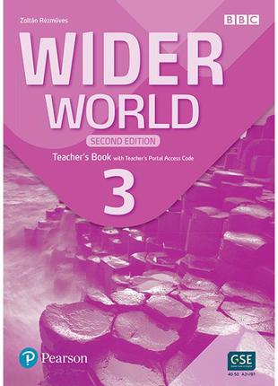 Wider world 3 second edition teacher's book