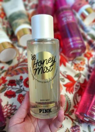 Парфумований спрей для тіла honey mist pink від victoria's secret