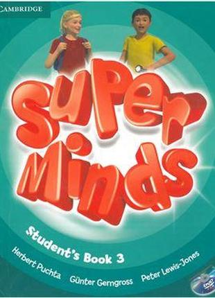 Super minds 3 student's book