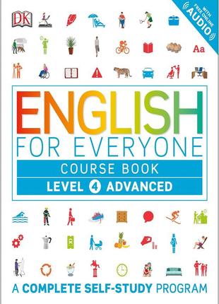 Книга english for everyone course book level 4 advanced