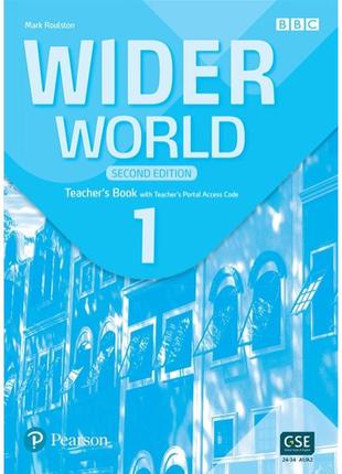 Wider world 1 second edition teacher's book