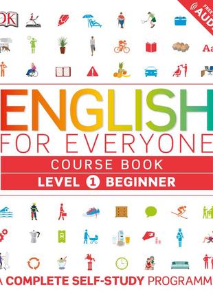 English for everyone. level 1. beginner. course book