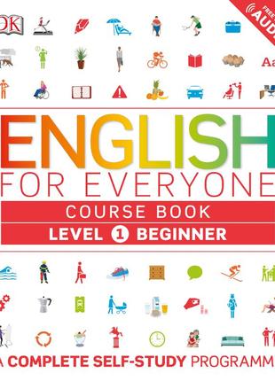 Підручник english for everyone 1 course book