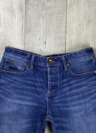 Superdry vintage джинсы w34 l32 размер синие оригинал5 фото