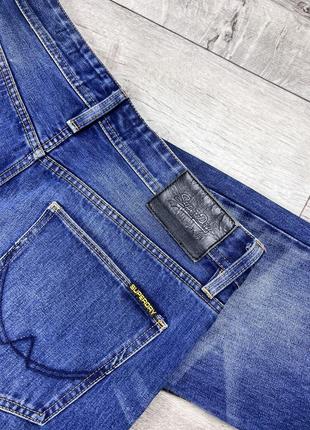 Superdry vintage джинсы w34 l32 размер синие оригинал4 фото
