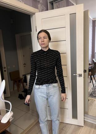 Топ h&m в модний принт