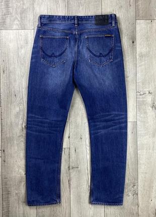 Superdry vintage джинсы w34 l32 размер синие оригинал9 фото