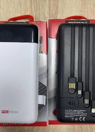 Павербанк power bank protech 30000mah 12w