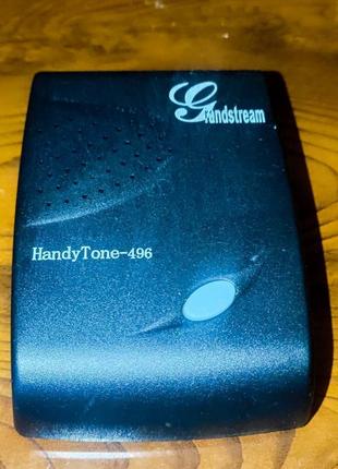 Аналоговый телефонный адаптер grandstream handytone-496