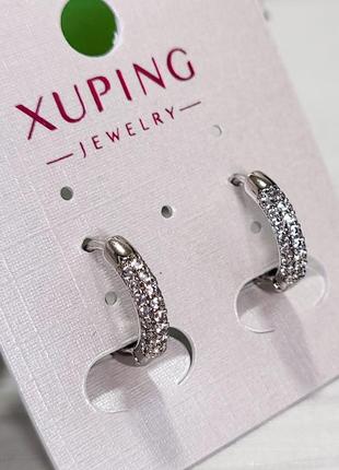 Серьги xuping