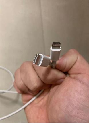 Кабель apple usb-c to lightning cable 1 m