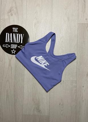 Женский спортивный топ nike dri-fit, размер s