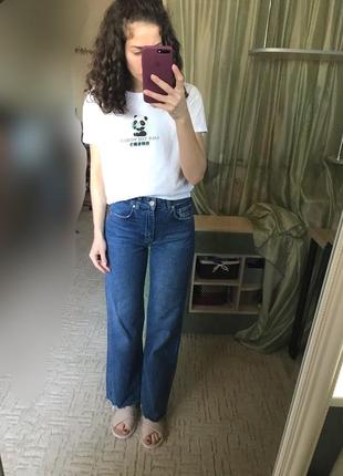 Прямые длинные джинсы украинского бренда mr5203 фото