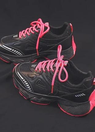 Кроссовки женские эко кожа 35р - 22,5 см, кроссовки женски