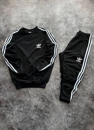 Спортивный костюм adidas. свитшот и штаны adidas. спортивный костюм адидас
