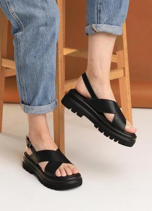Жіночі стильні сандалі1 фото